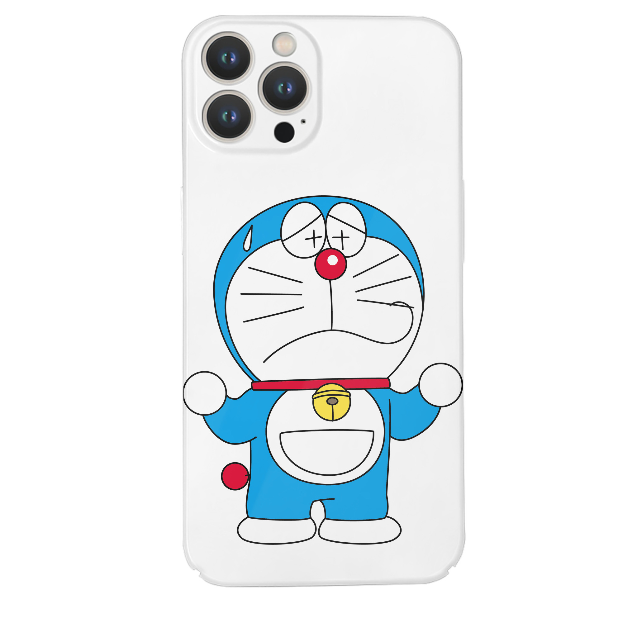 （画像用） ドラえもん Doraemon 【iPhone 14シリーズ対応】ハードケース